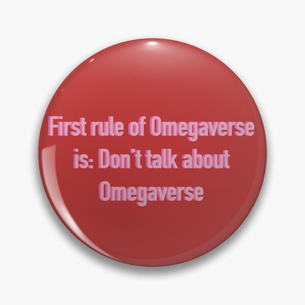 Item preview, First rule of Omegaverse designed and sold by Life with Chessy.