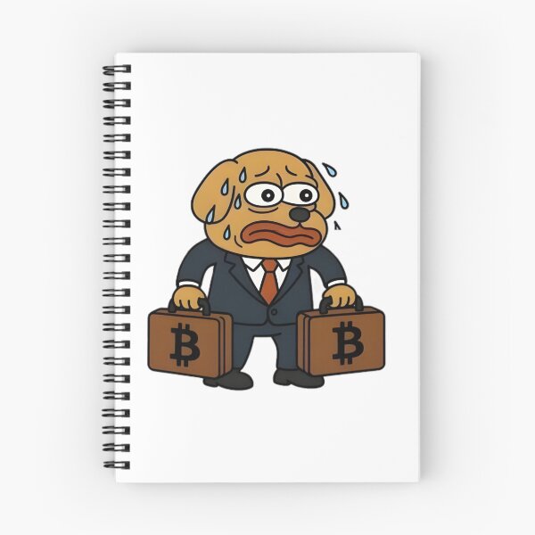 Item preview, Crypto FOMO Dog designed and sold by Charisma Enigma.