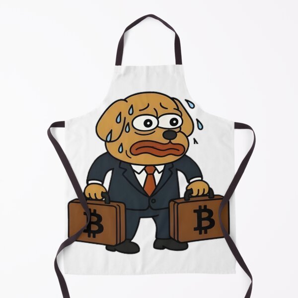 Item preview, Crypto FOMO Dog designed and sold by Charisma Enigma.