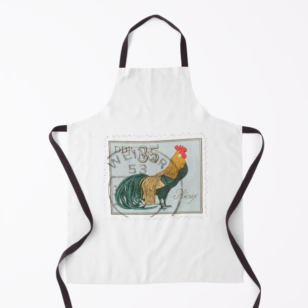 Item preview, Vintage Deutsche Rooster Postage Stamp designed and sold by red-amber65.