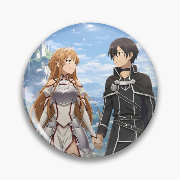 Item preview, Sword Art Online - KiriSuna Cover Image designed and sold by Bikash-A7.