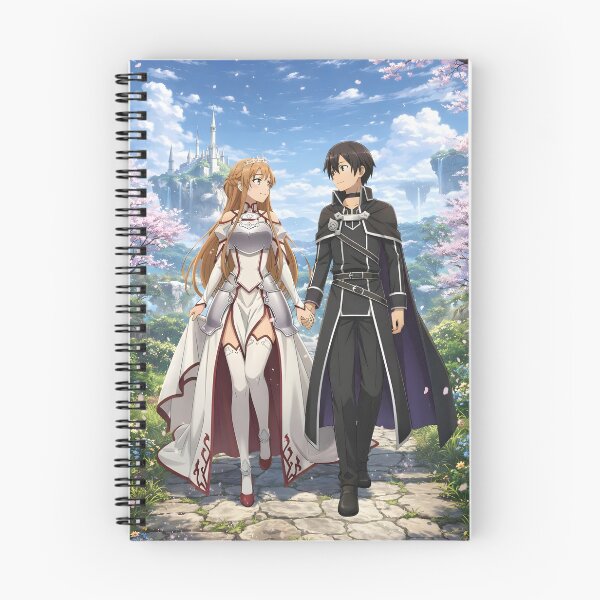 Item preview, Sword Art Online - KiriSuna Cover Image designed and sold by Bikash-A7.