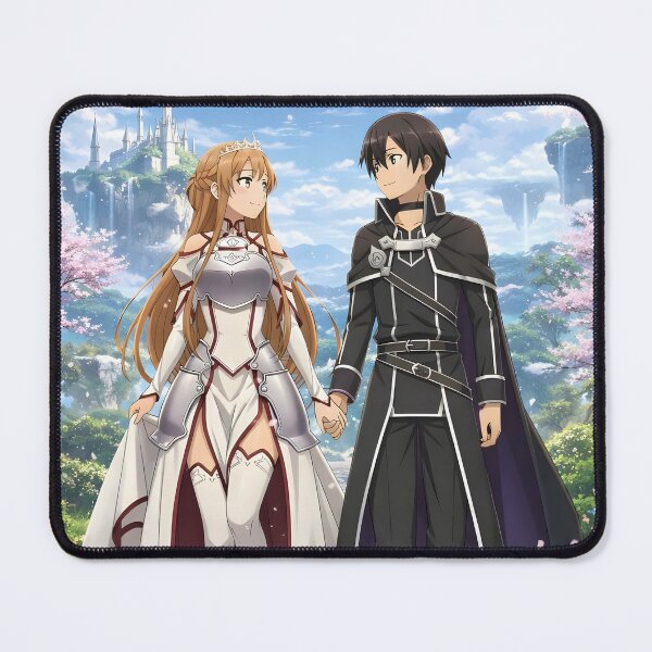 Item preview, Sword Art Online - KiriSuna Cover Image designed and sold by Bikash-A7.