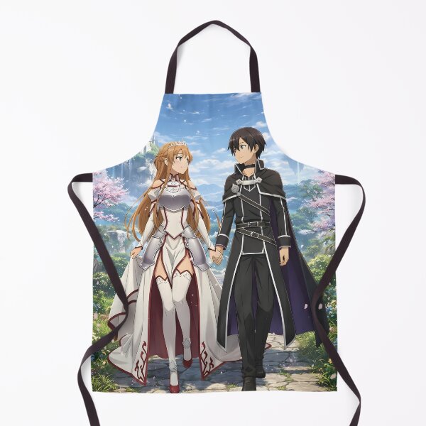Item preview, Sword Art Online - KiriSuna Cover Image designed and sold by Bikash-A7.