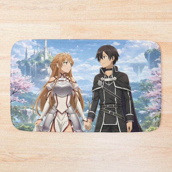 Item preview, Sword Art Online - KiriSuna Cover Image designed and sold by Bikash-A7.