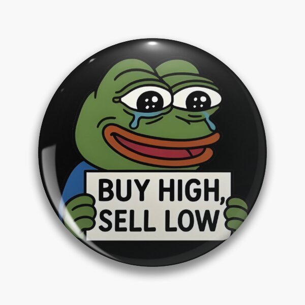 Item preview, Buy High Sell Low designed and sold by Charisma Enigma.