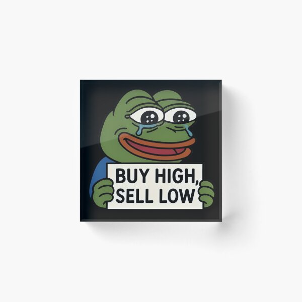 Item preview, Buy High Sell Low designed and sold by Charisma Enigma.