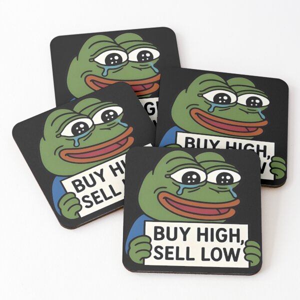 Item preview, Buy High Sell Low designed and sold by Charisma Enigma.