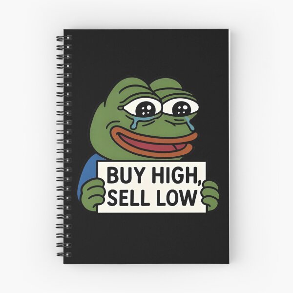 Item preview, Buy High Sell Low designed and sold by Charisma Enigma.