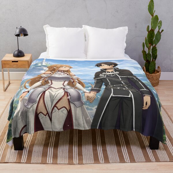 Item preview, Sword Art Online - KiriSuna Cover Image designed and sold by Bikash-A7.