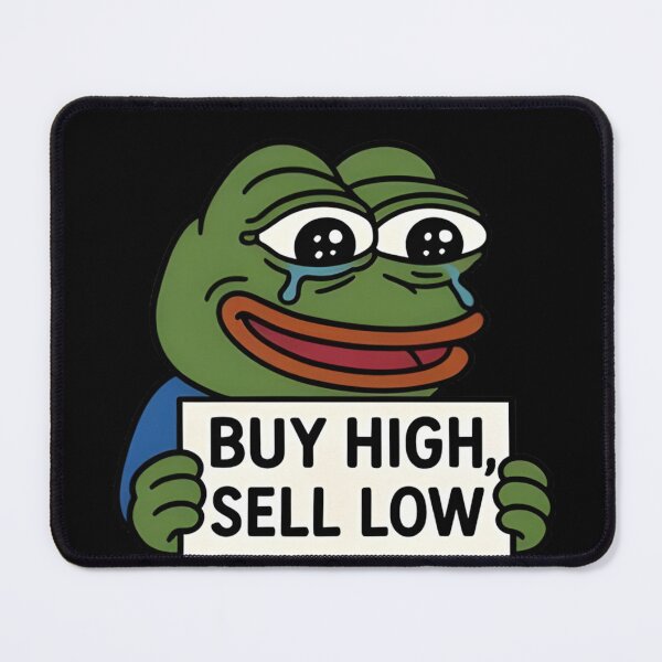 Item preview, Buy High Sell Low designed and sold by Charisma Enigma.
