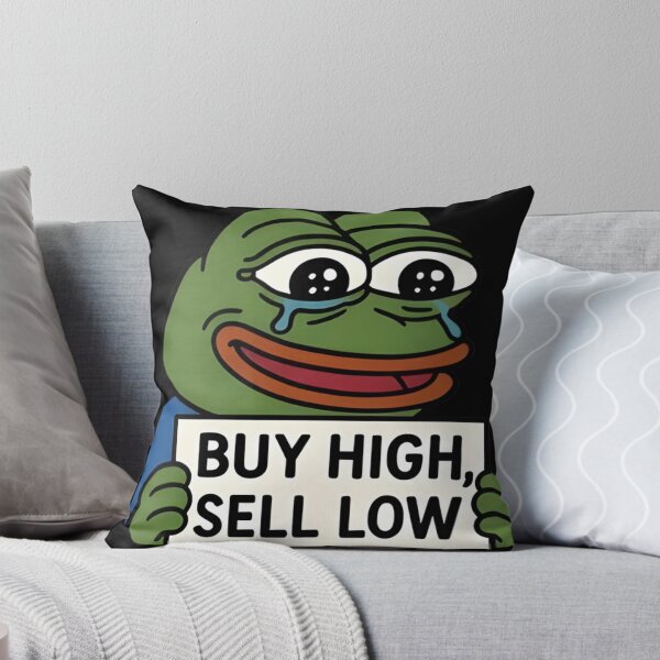 Item preview, Buy High Sell Low designed and sold by Charisma Enigma.