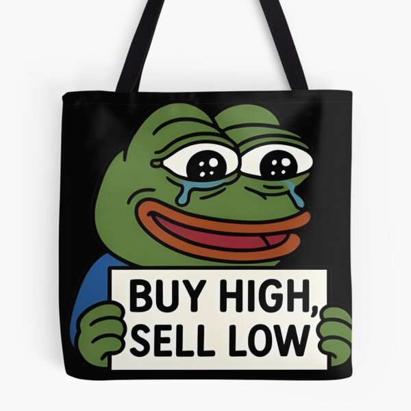 Item preview, Buy High Sell Low designed and sold by Charisma Enigma.
