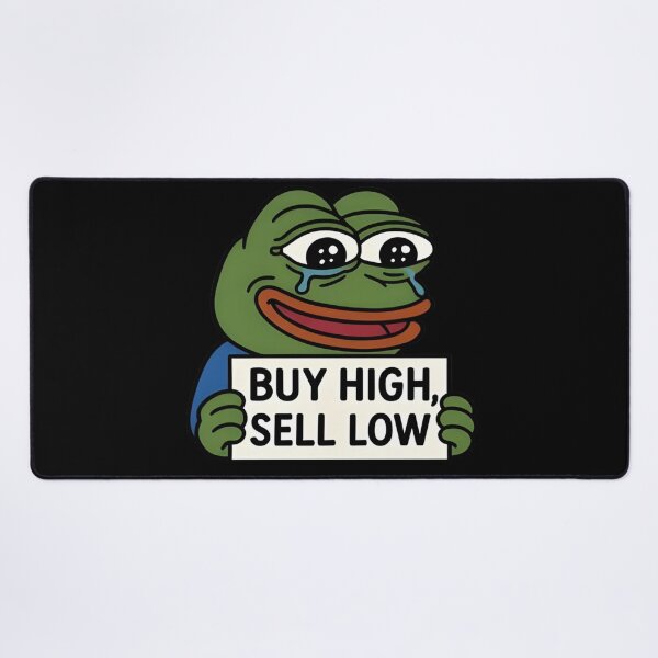 Item preview, Buy High Sell Low designed and sold by Charisma Enigma.
