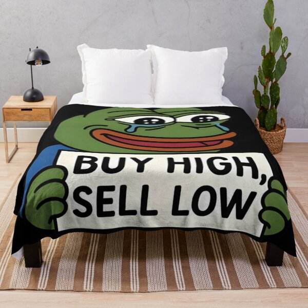 Item preview, Buy High Sell Low designed and sold by Charisma Enigma.