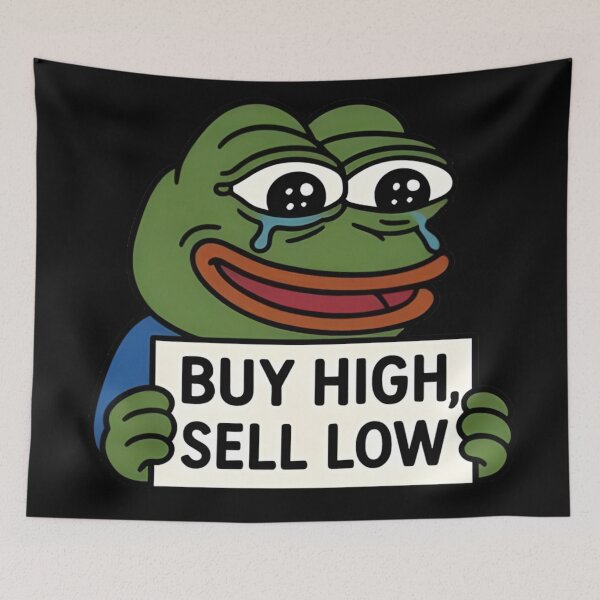 Item preview, Buy High Sell Low designed and sold by Charisma Enigma.