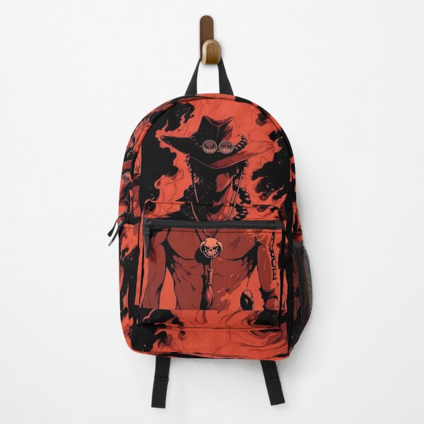 Item preview, Flame Shadow Pirate Warrior – Dark Anime Fire Aesthetic Illustration designed and sold by Dyan4.