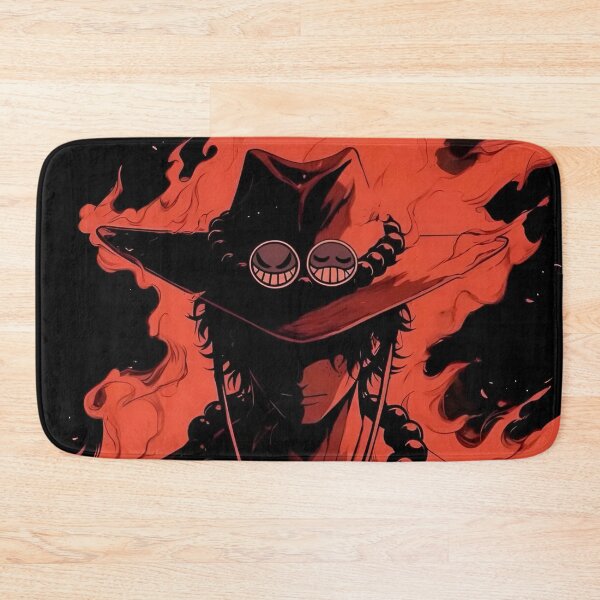 Item preview, Flame Shadow Pirate Warrior – Dark Anime Fire Aesthetic Illustration designed and sold by Dyan4.