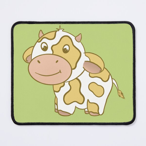 Item preview, Yellow Chibi cow designed and sold by Jesskateart.