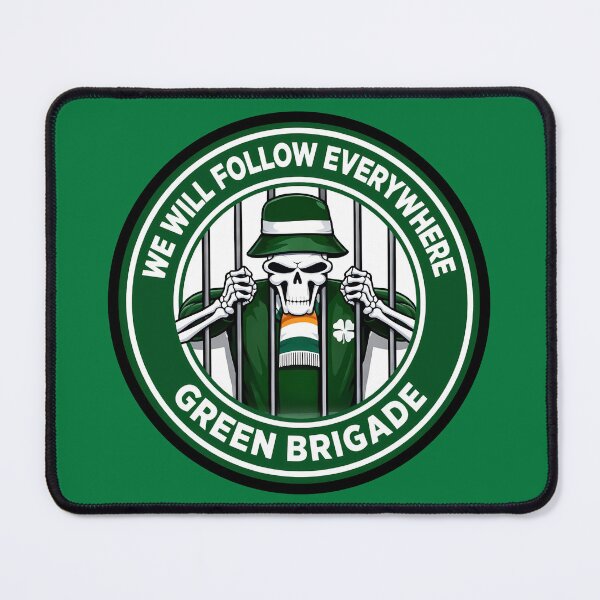 Item preview, Glasgow Green We Will Follow Everywhere designed and sold by canvasriddle.
