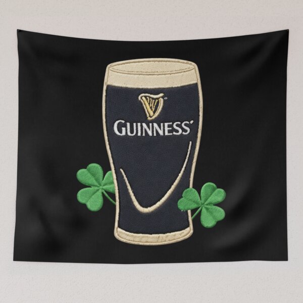 Item preview, Vintage 90s Guinness Beer 1998 St Patrick's Day, Sláinte Cheers Irish Drinking, Retro St Paddy's Day Party  designed and sold by jacksonerson.