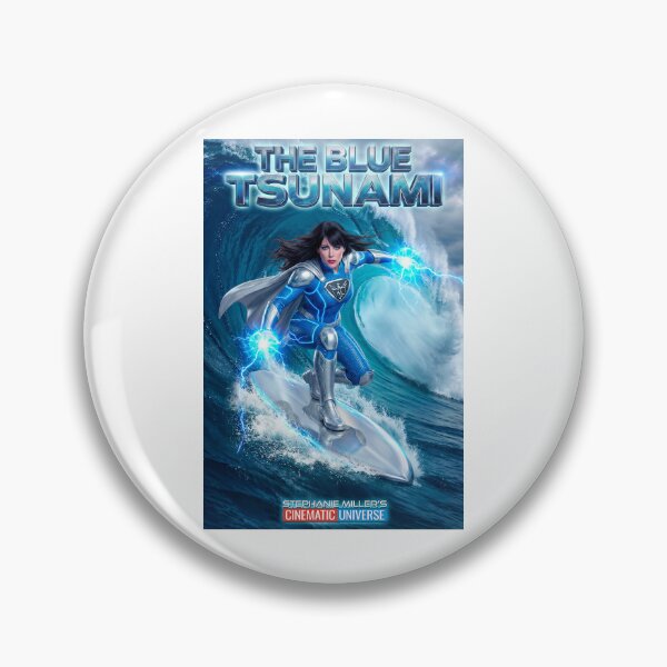 Item preview, Blue Tsunami designed and sold by SMShow.