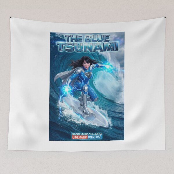 Item preview, Blue Tsunami designed and sold by SMShow.