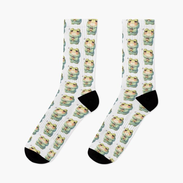 Item preview, Tired But Trying Frog designed and sold by PriyankaSonara.