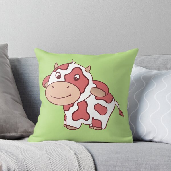 Item preview, Pink Chibi cow designed and sold by Jesskateart.