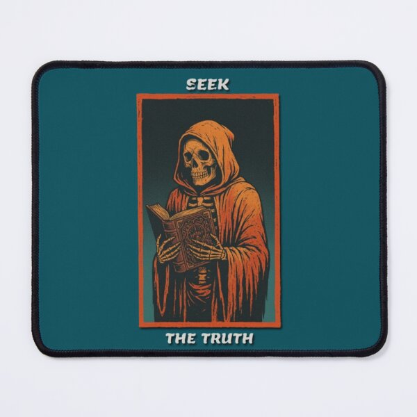 Item preview, Seek the Truth designed and sold by Aise06.