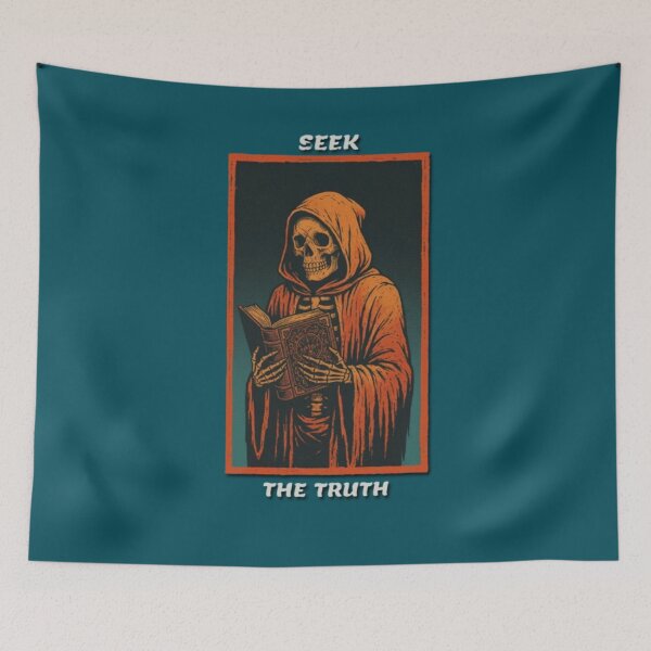 Item preview, Seek the Truth designed and sold by Aise06.