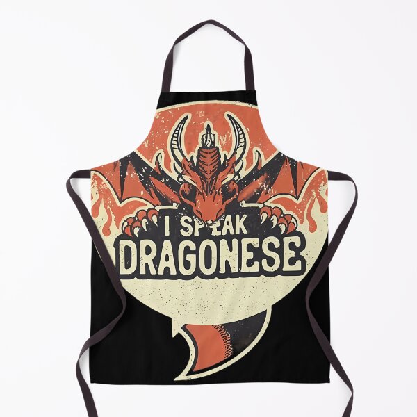 Item preview, I Speak Dragonese designed and sold by Redfirextrevor.
