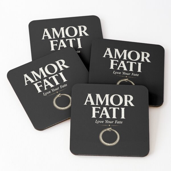 Item preview, Amor Fati Latin Quote — Love Your Fate — Stoic Philosophy Gift for Men designed and sold by Raven Studios.