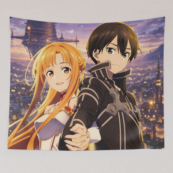 Item preview, Sword Art Online - KiriSuna Having Fun designed and sold by Bikash-A7.