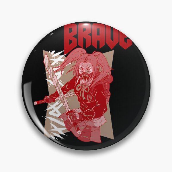 Item preview, Brave designed and sold by Redfirextrevor.