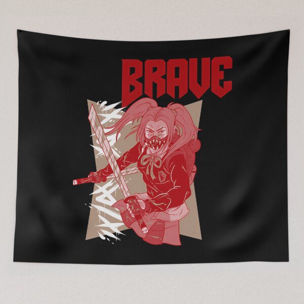 Item preview, Brave designed and sold by Redfirextrevor.