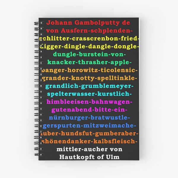 Item preview, Johann Gambolputty designed and sold by Athena207.