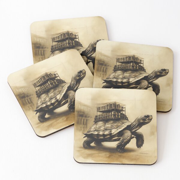 Item preview, The Traveling Archive designed and sold by ONYX Pixee.