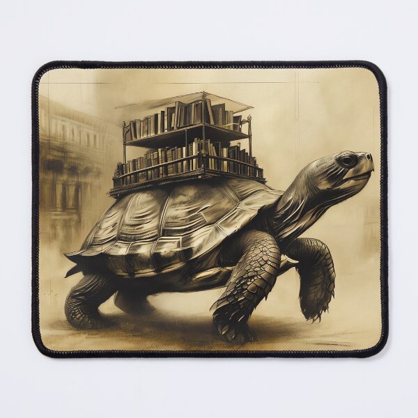 Item preview, The Traveling Archive designed and sold by ONYX Pixee.