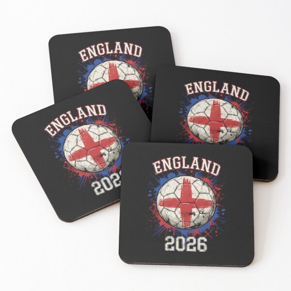 Item preview, England 2026 Soccer - Paint Splash St. George'S Cross Flag Art designed and sold by Andrew-and-art.