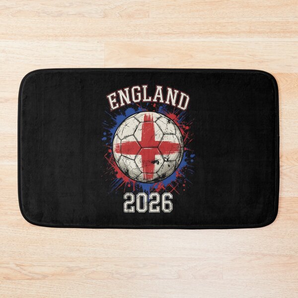 Item preview, England 2026 Soccer - Paint Splash St. George'S Cross Flag Art designed and sold by Andrew-and-art.