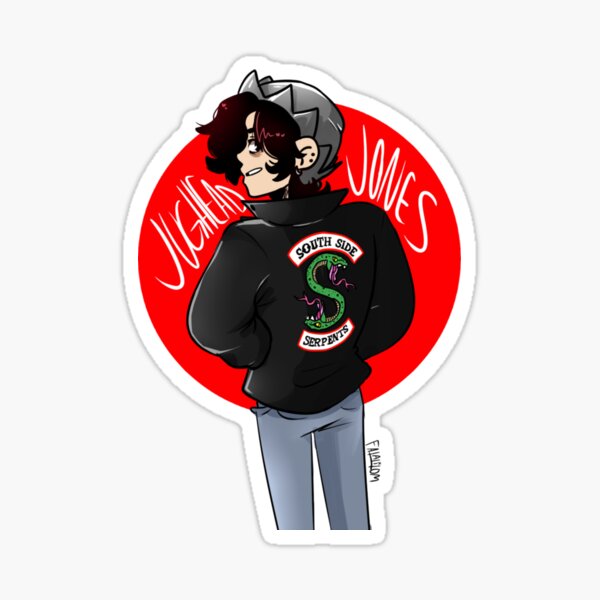 Jughead Jones Was Here Stickers Redbubble