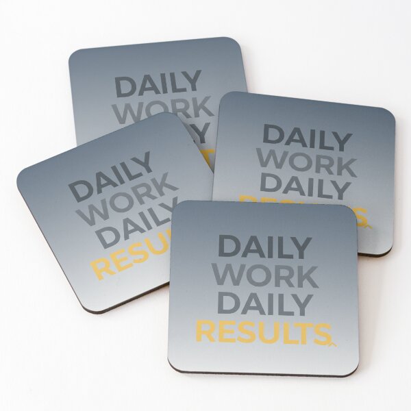Item preview, Daily Work Daily Results designed and sold by MaciejErdon.