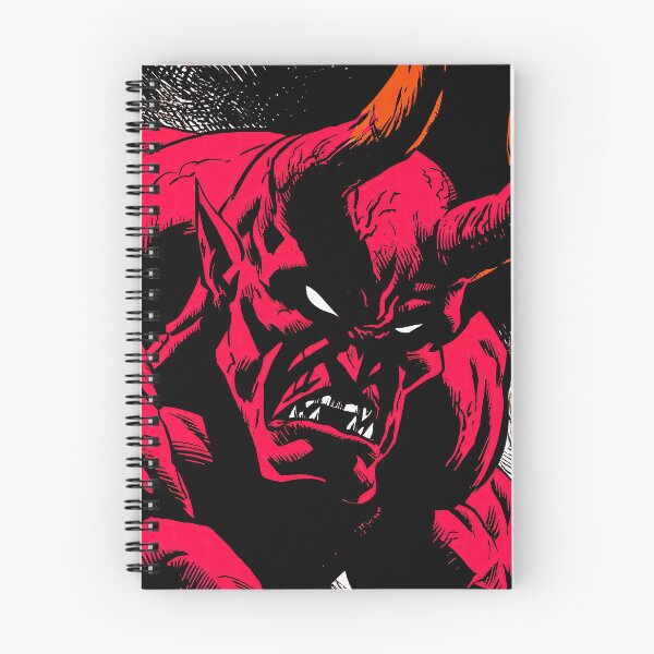 Item preview, Dynamic Demon of the Dark designed and sold by Retro Type.