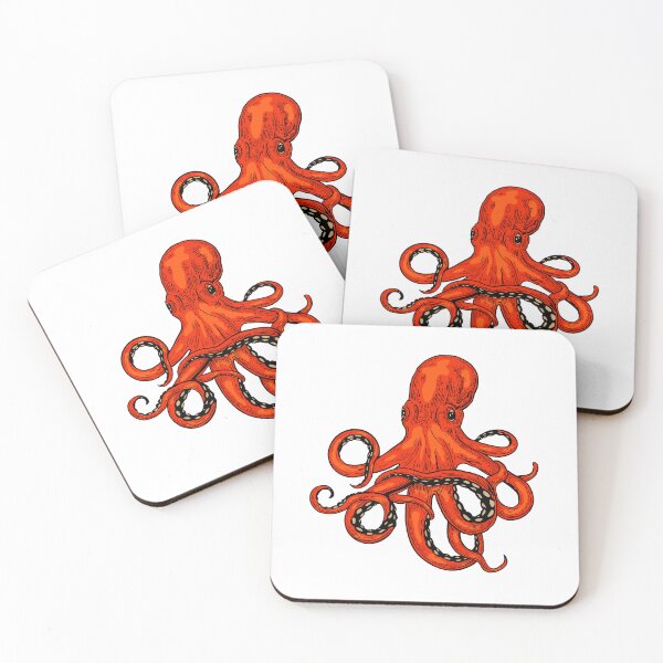 Item preview, Vivid Octopus designed and sold by Japcore Designs.