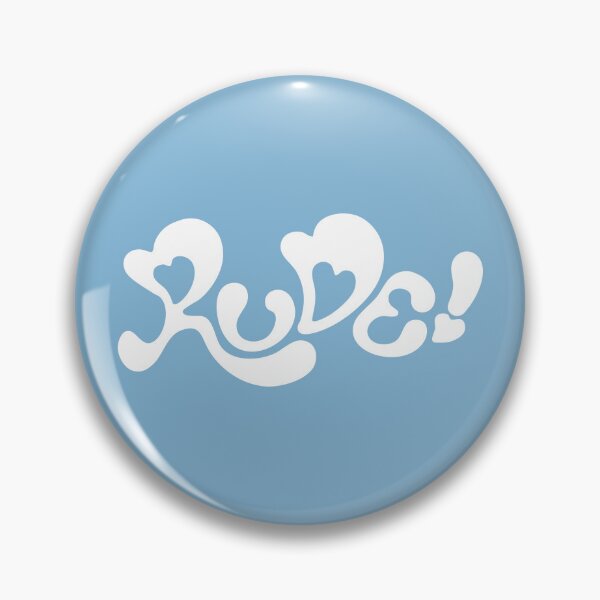 Item preview, Hearts2Hearts - Rude Logo | Kpop Merch for Fans | Gift for S2U designed and sold by Wishful Thinking.