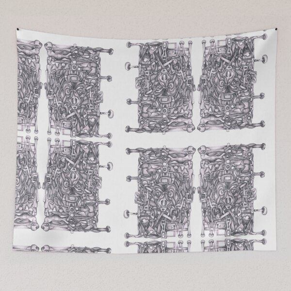 Item preview, Abstract Pencil remix #08 a0602 designed and sold by liquid-print.