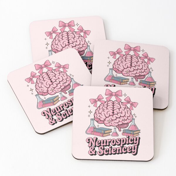 Item preview, Neurospicy and Sciencey - ADHD Coquette Aesthetic Science designed and sold by Design_Your_Day.