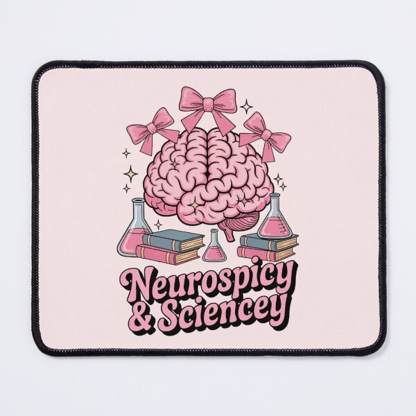 Item preview, Neurospicy and Sciencey - ADHD Coquette Aesthetic Science designed and sold by Design_Your_Day.