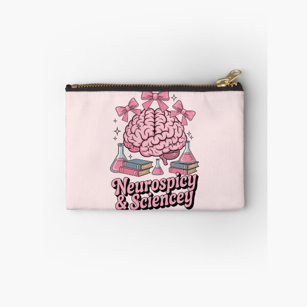 Item preview, Neurospicy and Sciencey - ADHD Coquette Aesthetic Science designed and sold by Design_Your_Day.